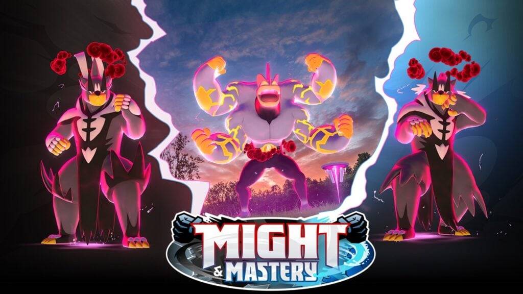 Legendarische Pokémon Joins Might and Mastery Event in Pokémon Go!
