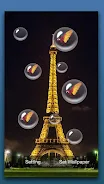 Paris Night Live Wallpaper স্ক্রিনশট 3