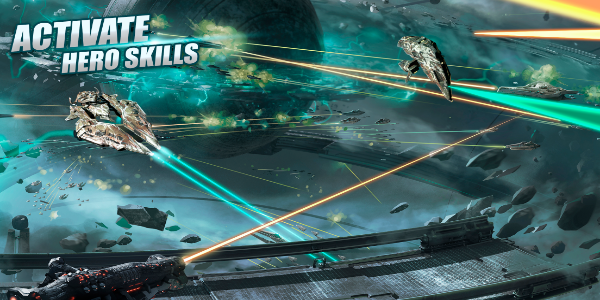 ASTROKINGS: Space War Strategy ภาพหน้าจอ 0