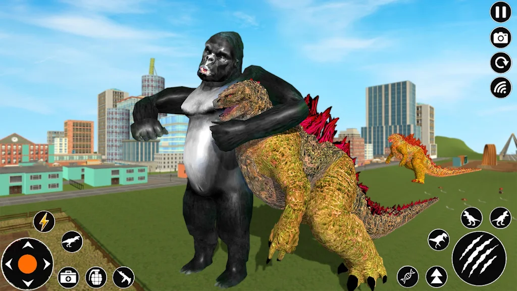 Gorilla vs King Kong 3D Games स्क्रीनशॉट 1