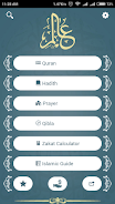 Alim Quran and Hadith Platform Captura de pantalla 0