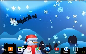 Christmas Magic Live Wallpaper 螢幕截圖 3