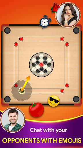 Carrom board game - Carrom Pro スクリーンショット 2