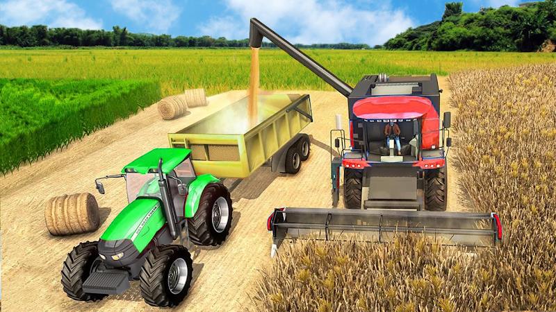 Tractor Games Farmer Simulator Ekran Görüntüsü 1