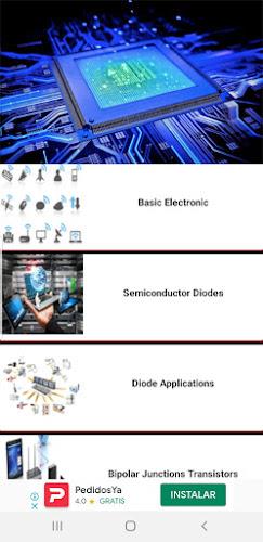 Electronics Circuits Schermafbeelding 3