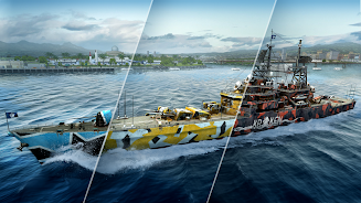 Force of Warships: Battleships Скриншот 2