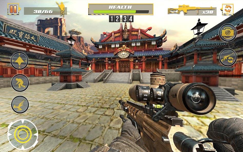 Mission IGI Fps Shooting Game Mod应用截图第2张