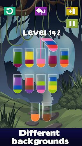 Color Water Sort - Puzzle Game Schermafbeelding 3