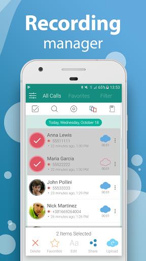 Automatic Call Recorder Pro স্ক্রিনশট 0