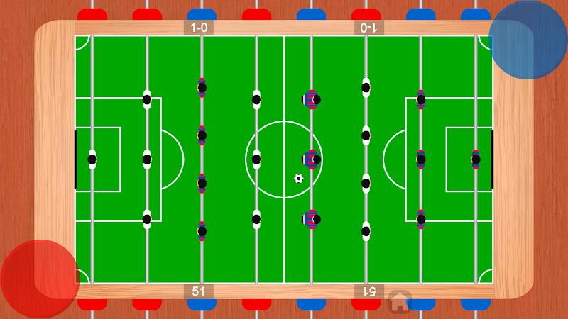 Foosball table soccer 1 2 3 4 Capture d'écran 3