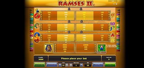 Ramses Casino Slot应用截图第2张