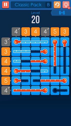 Grids of Thermometers Captura de pantalla 1