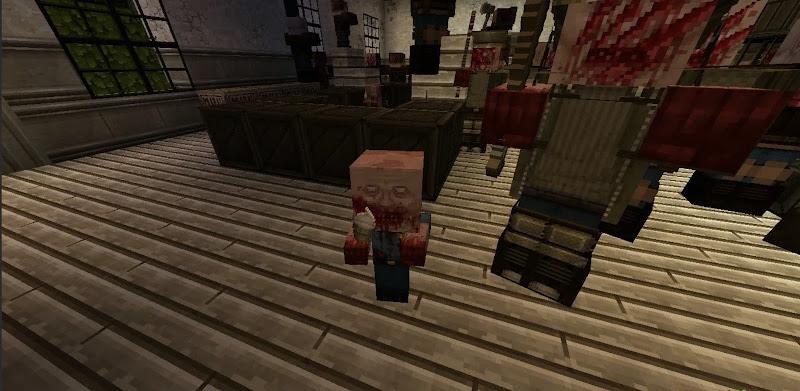 Minecraft: Zombie and Mutant Zrzut ekranu 1