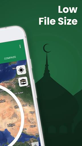 100% Qibla Finder Скриншот 1