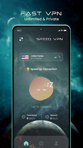 Super Speed VPN - Fast Proxy Captura de tela 1