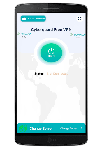 CyberGuard VPN Скриншот 3