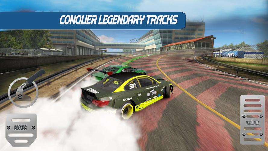 Car Drift Legends:Car Drifting Schermafbeelding 1