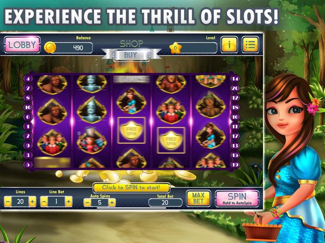 Wizard Of Wonderland Slots Ảnh chụp màn hình 2