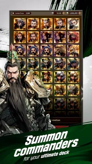 Three Kingdoms: Idle Chronicle Captura de tela 2