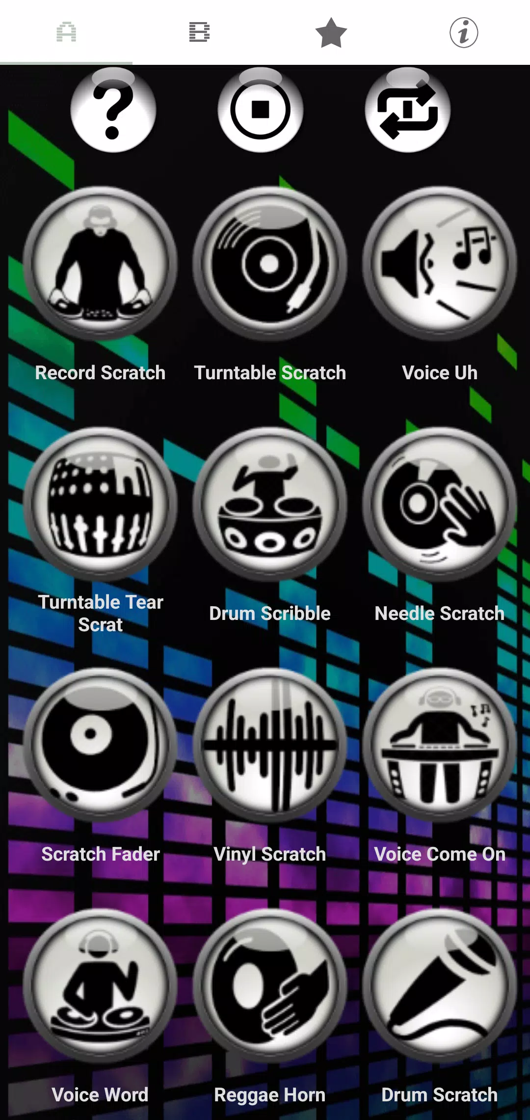 DJ Sounds and Ringtones スクリーンショット 0