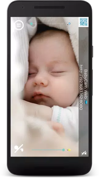 BabyCam - Baby Monitor Camera Capture d'écran 2