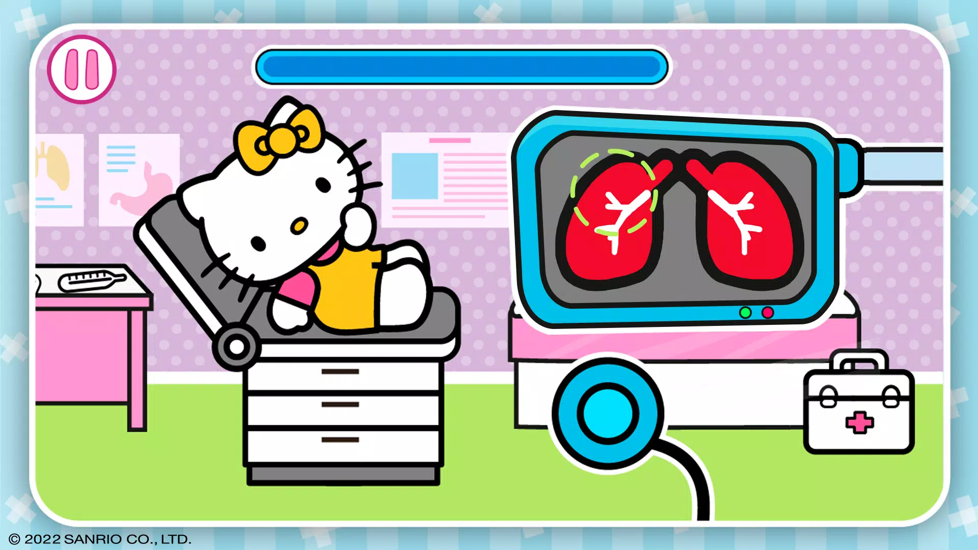 Hello Kitty: Kids Hospital Captura de pantalla 2