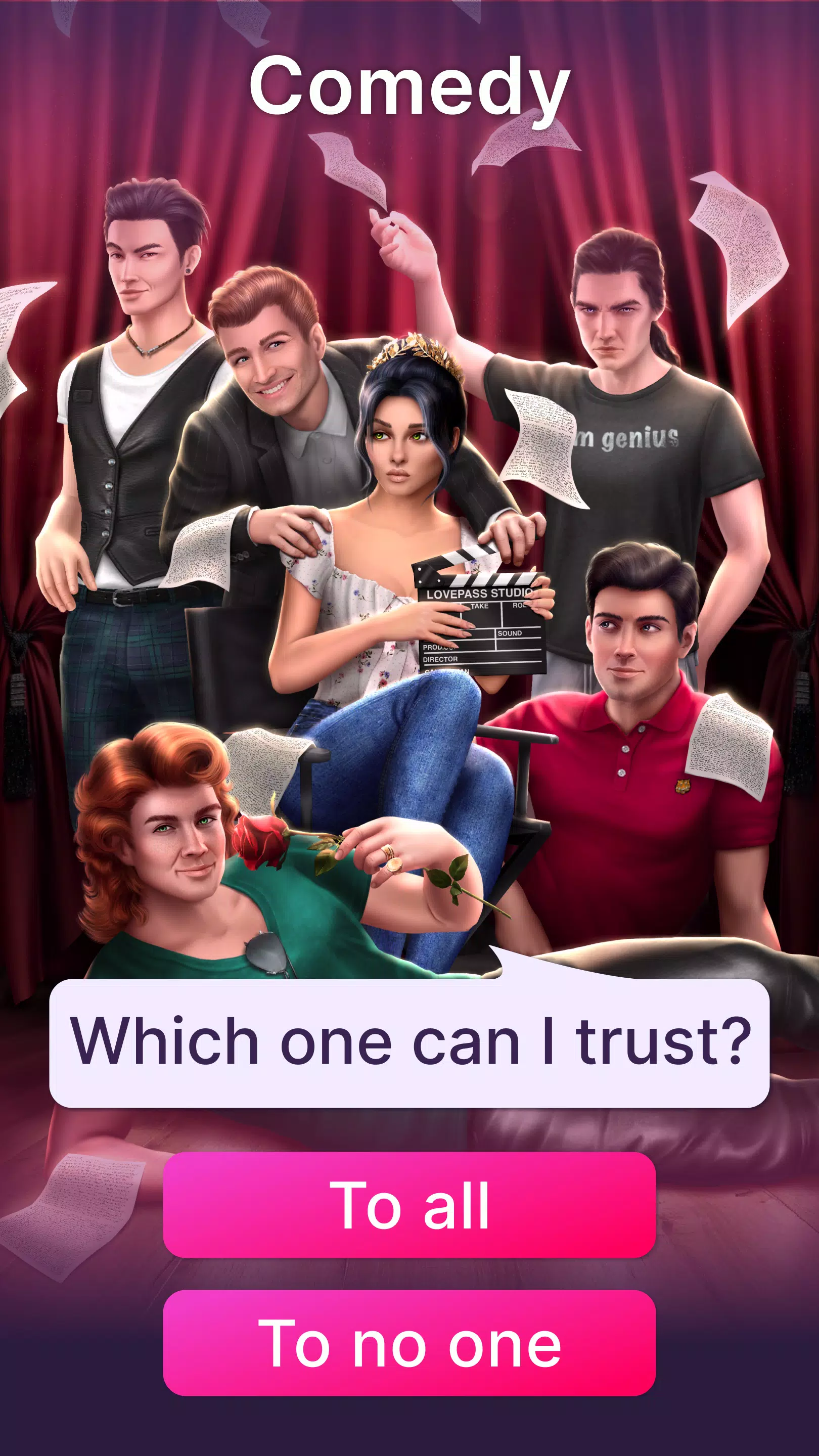 Love Pass USA: choices stories Capture d'écran 3