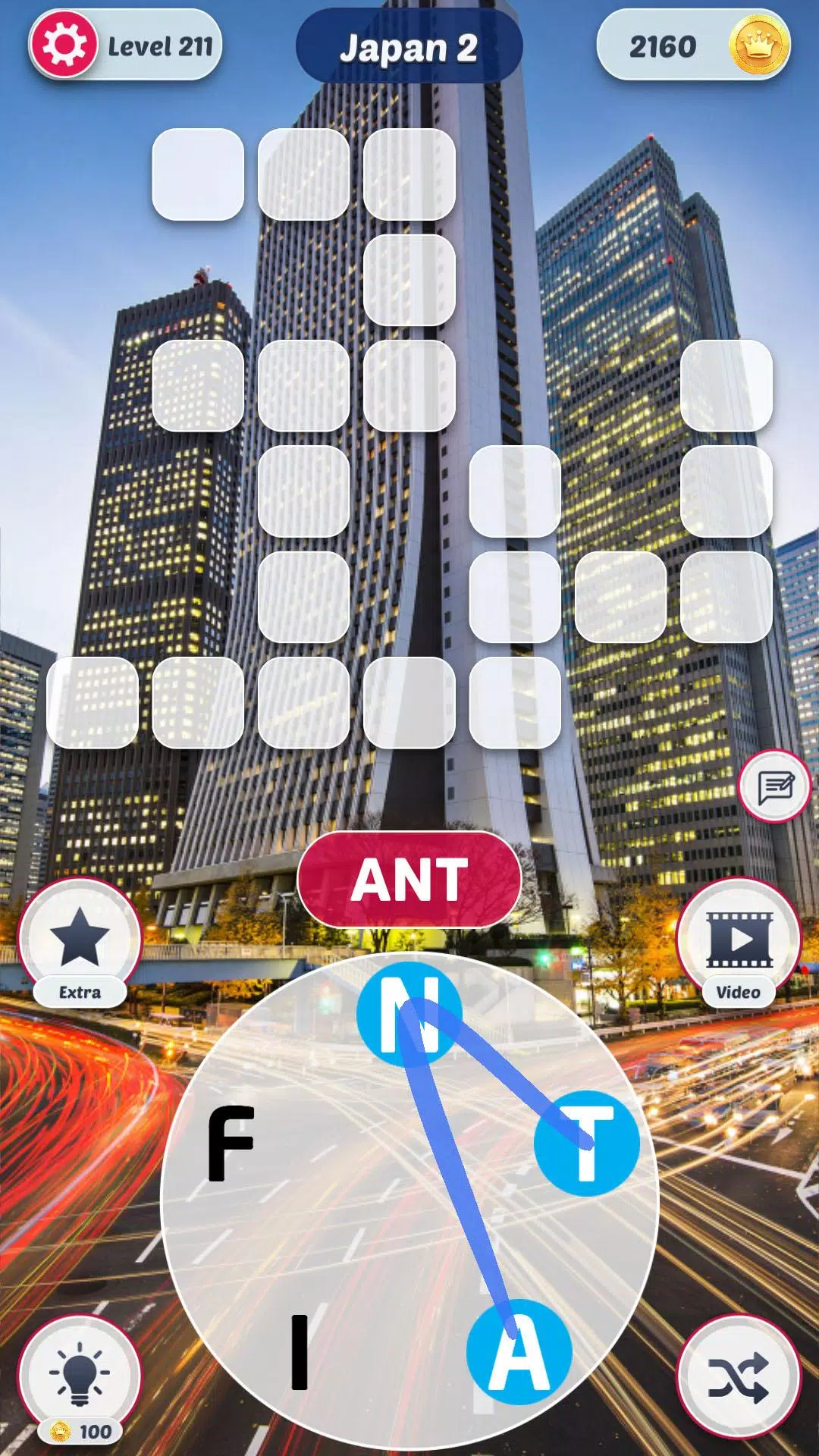 Word Travel: Find Words 스크린샷 3