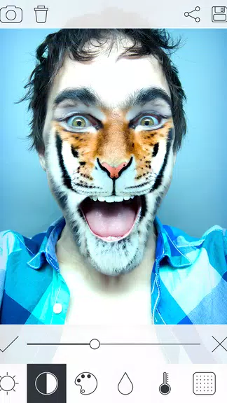 Face Swap Live Captura de pantalla 1