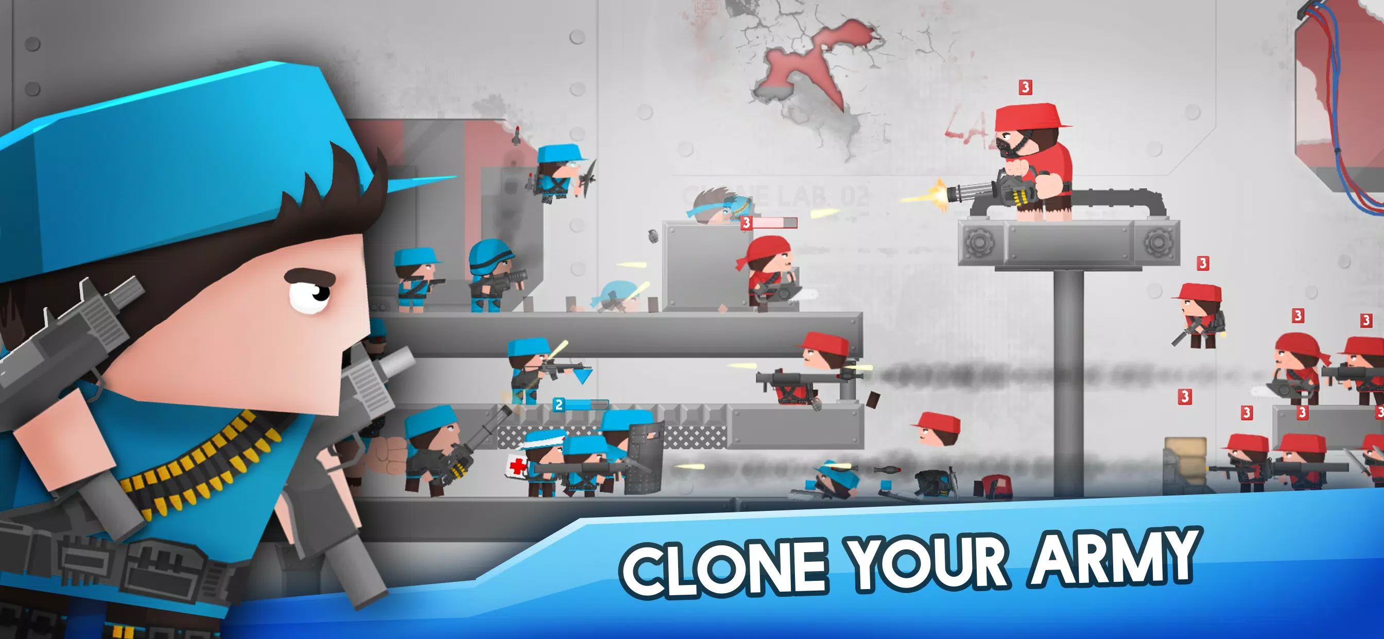 Clone Armies ภาพหน้าจอ 0