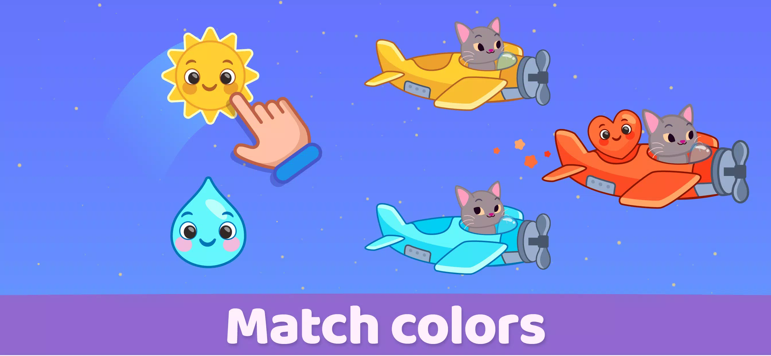 Toddler Baby educational games Ảnh chụp màn hình 1