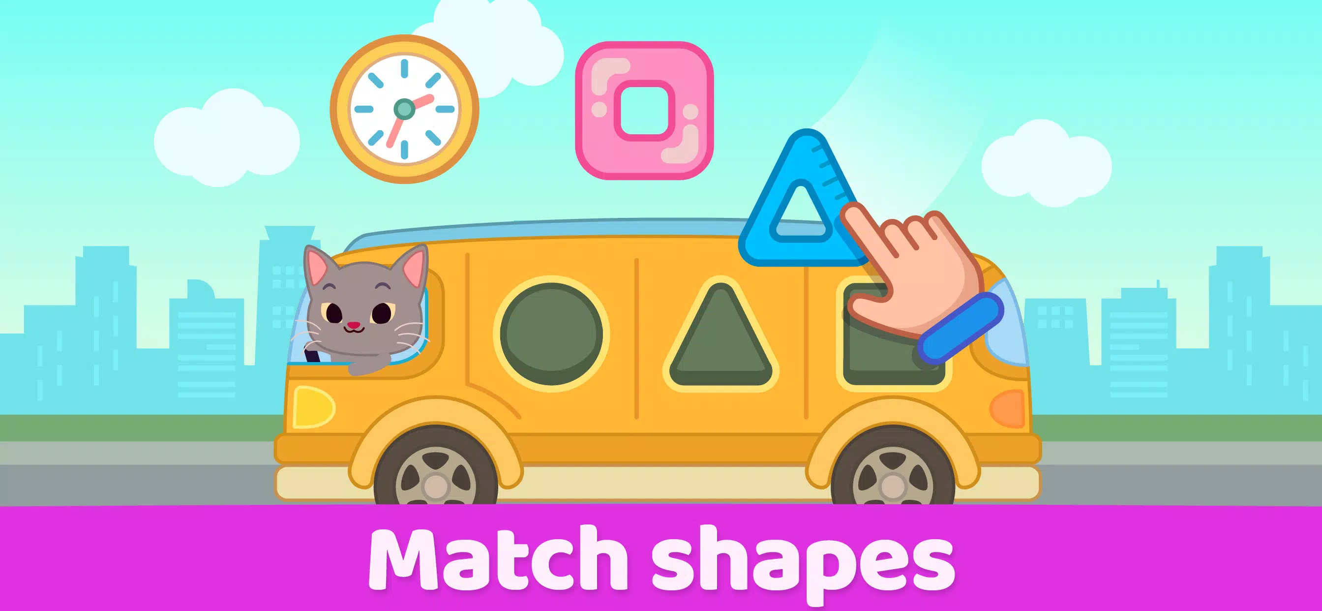 Toddler Baby educational games 螢幕截圖 2