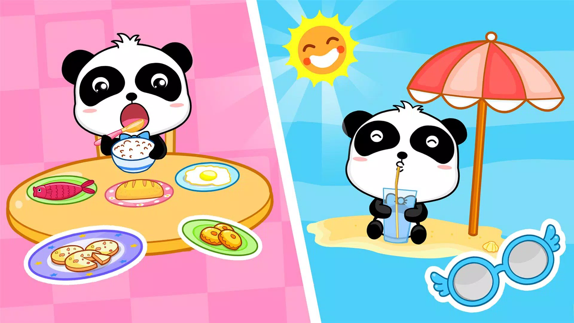 Schermata Baby Panda’s Daily Life 1