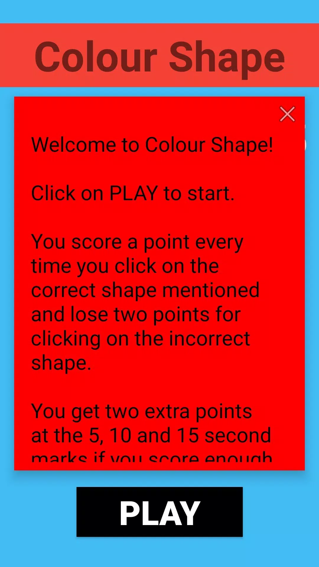 Color Shape Schermafbeelding 3