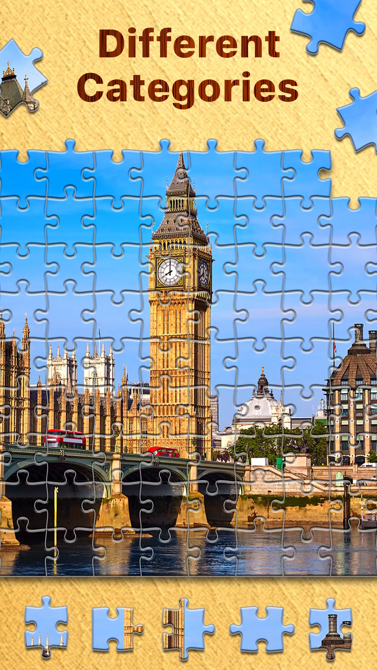 Jigsaw Puzzles - Brain Games Ekran Görüntüsü 3