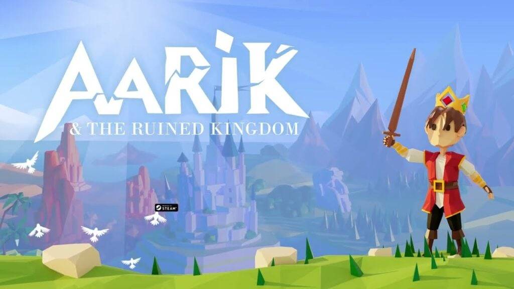 Solve Intricate Perspective Puzzles in Aarik And The Ruined Kingdom, Now Out!