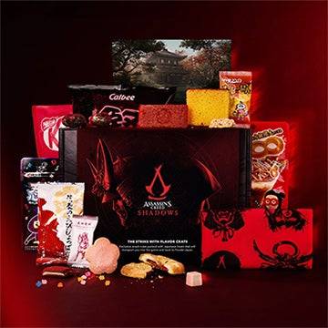 Pre -order de IGN X Assassin's Creed® Shadows Snack Box