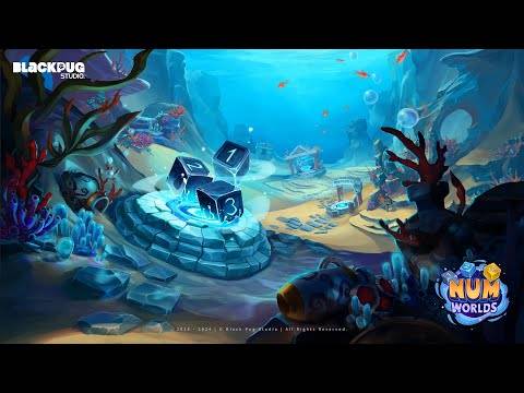NumWorlds gameplay showcasing number connection mechanics