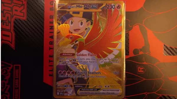 Ethan and Ho-Oh Special Illustration Rare