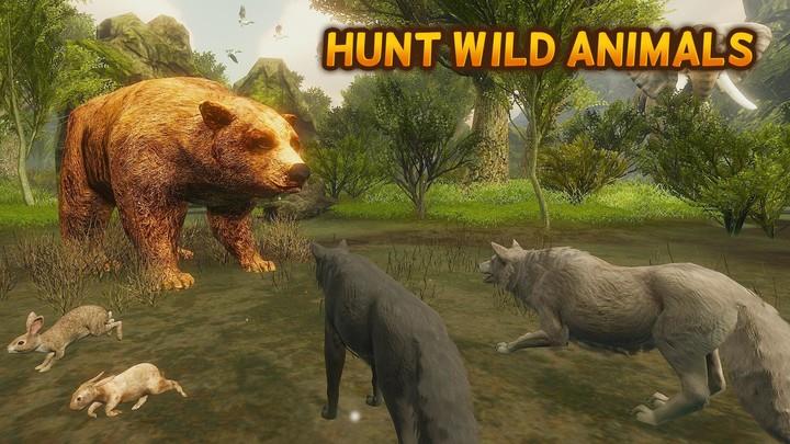 The Wolf - Animal Simulator Скриншот 0