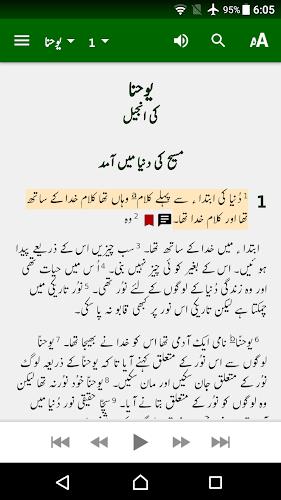 Urdu ERV Bible ภาพหน้าจอ 3