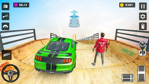 Mega Ramp Car Stunts-Car Game Скриншот 2