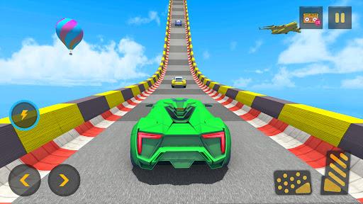 Ramp Car Stunts - Car Games Schermafbeelding 0