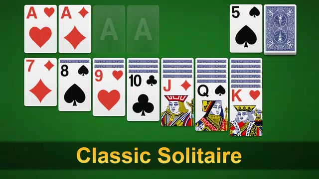 Klondike Solitaire - Patience Capture d'écran 0