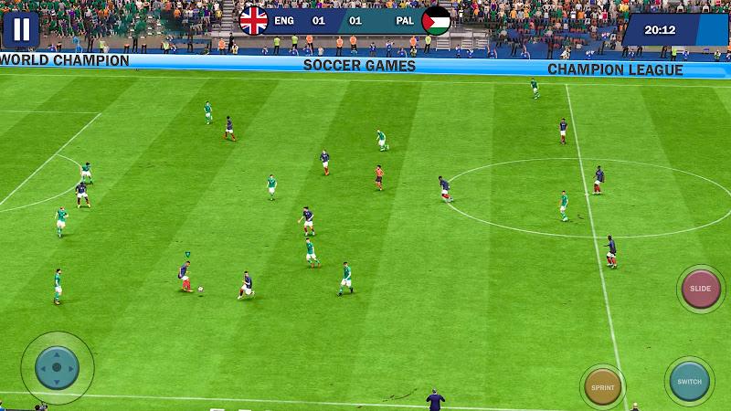 Soccer Games Football League Screenshot 1