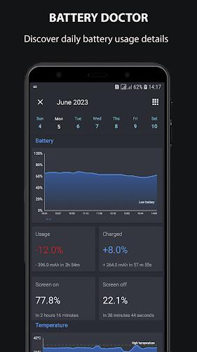 Battery Doctor, Battery Life Скриншот 2