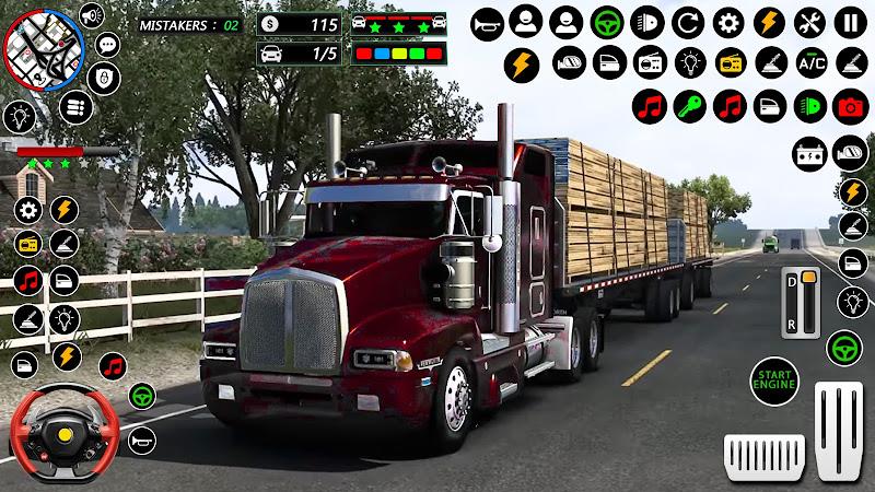 US Cargo Truck Simulator Games Tangkapan skrin 1