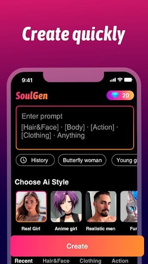 soulgen ai mod apk latest version