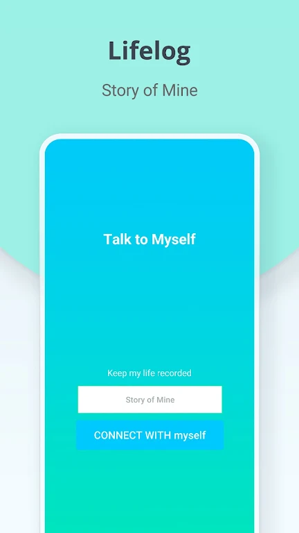 Talk to Myself Ảnh chụp màn hình 1