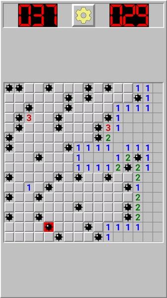 Minesweeper by Alcamasoft ဖန်သားပြင်ဓာတ်ပုံ 1